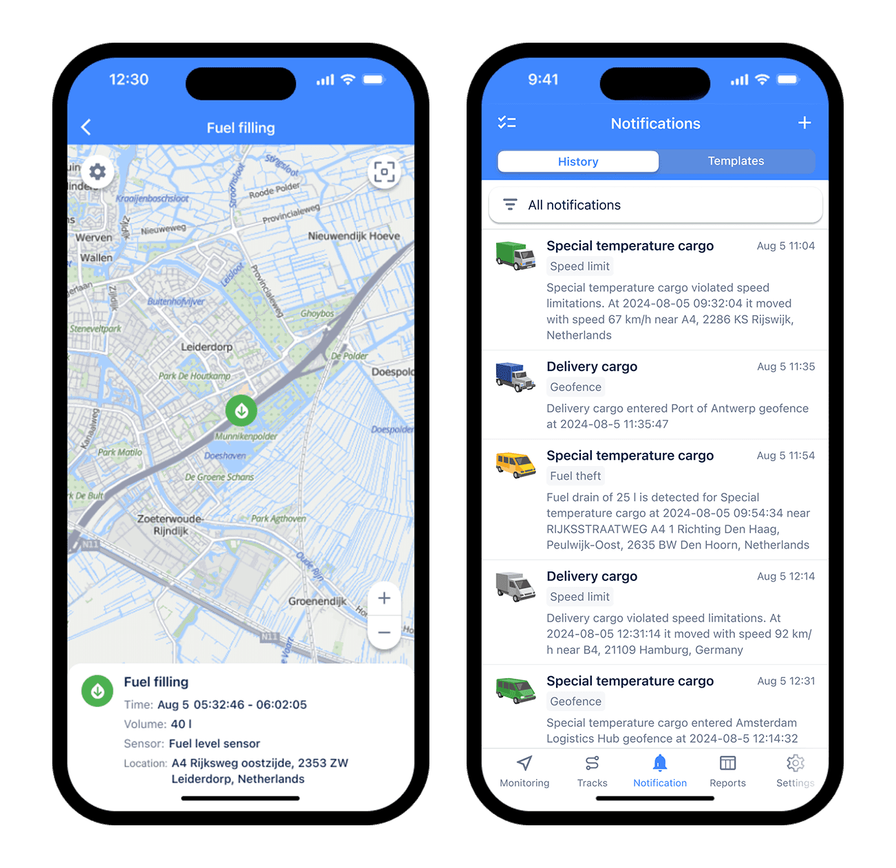 App móvil