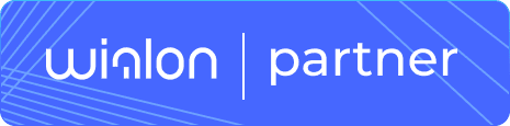 Sello de partner oficial de Wialon en México