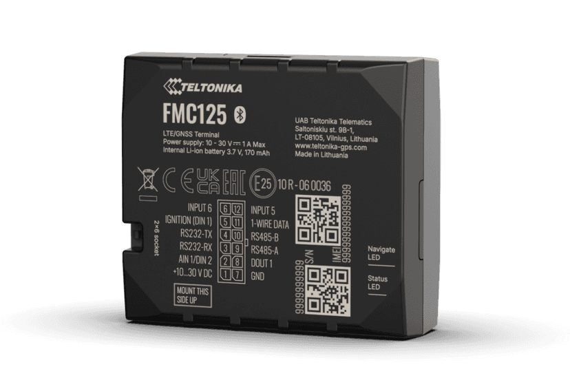Teltonika FMC125