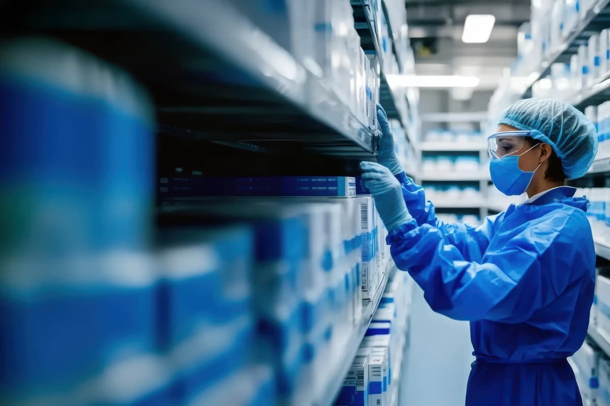 La Distribución De Productos Farmacéuticos