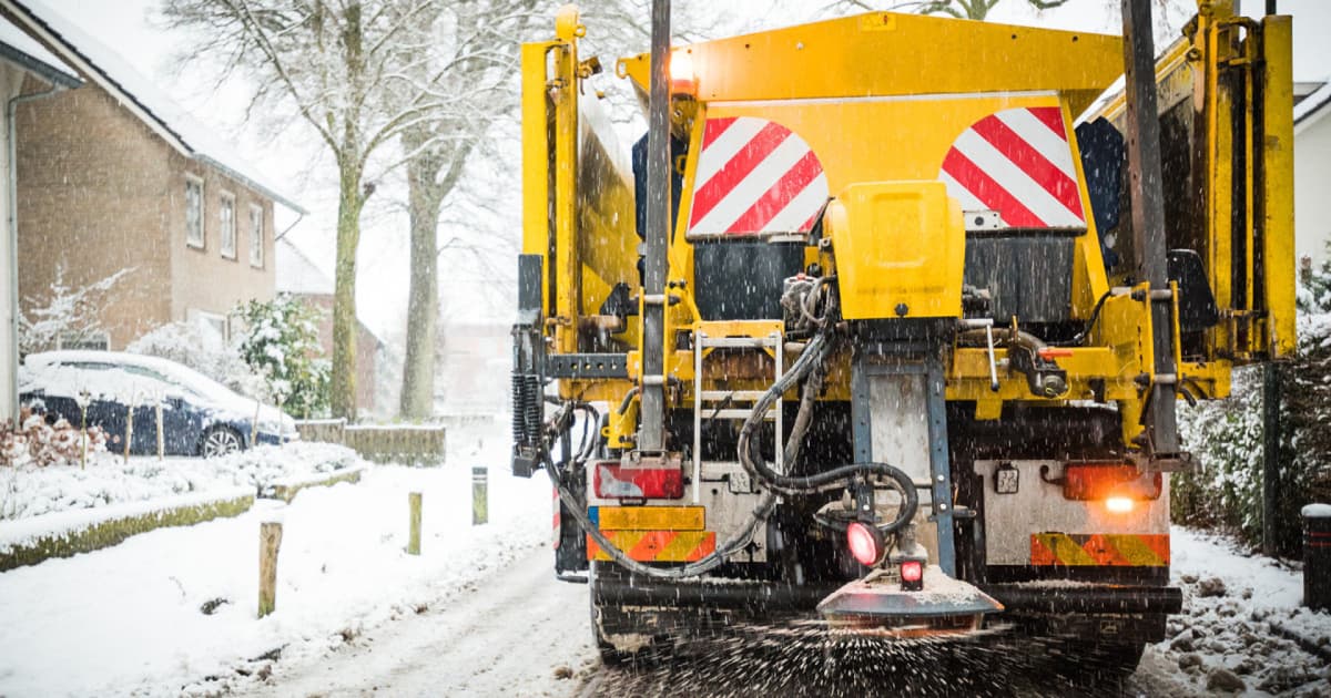 Gestión De Las Operaciones De La Flota De Servicios Públicos Durante La Temporada De Invierno