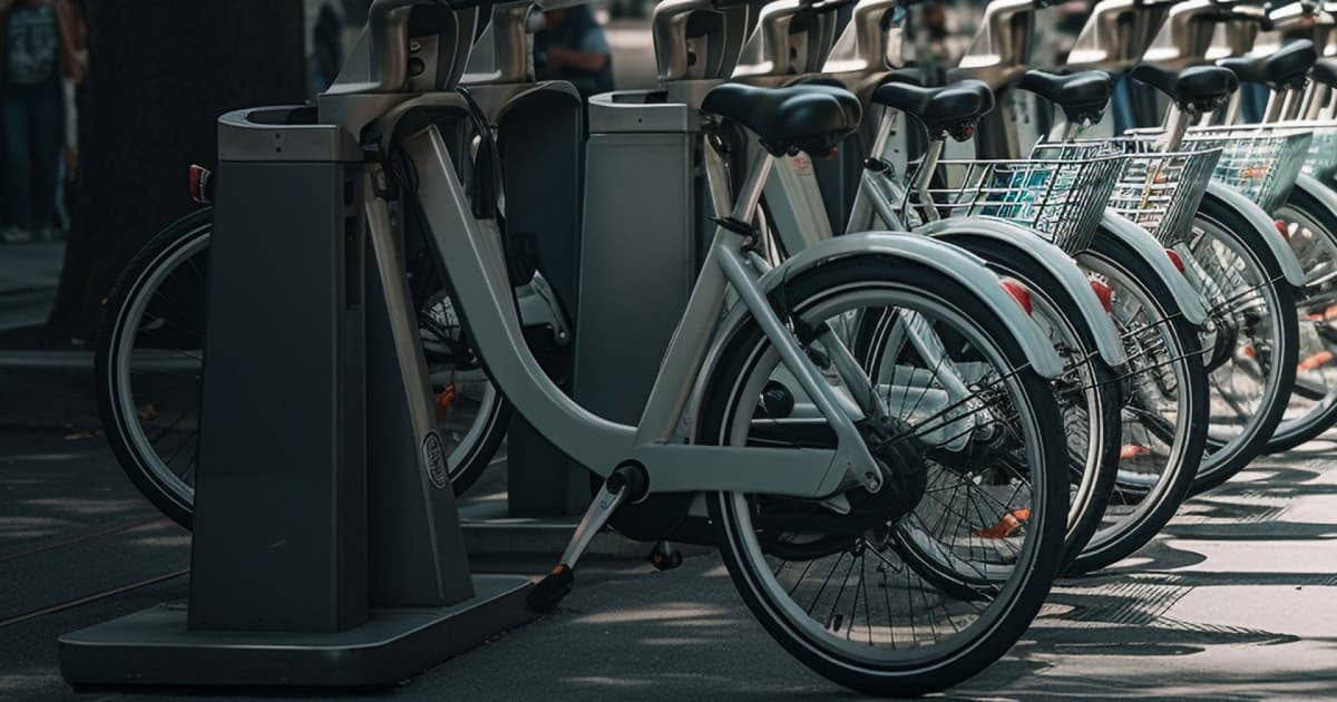 Gestión De Servicios De Compartimiento De Bicicletas Y Ciclomotores Eléctricos