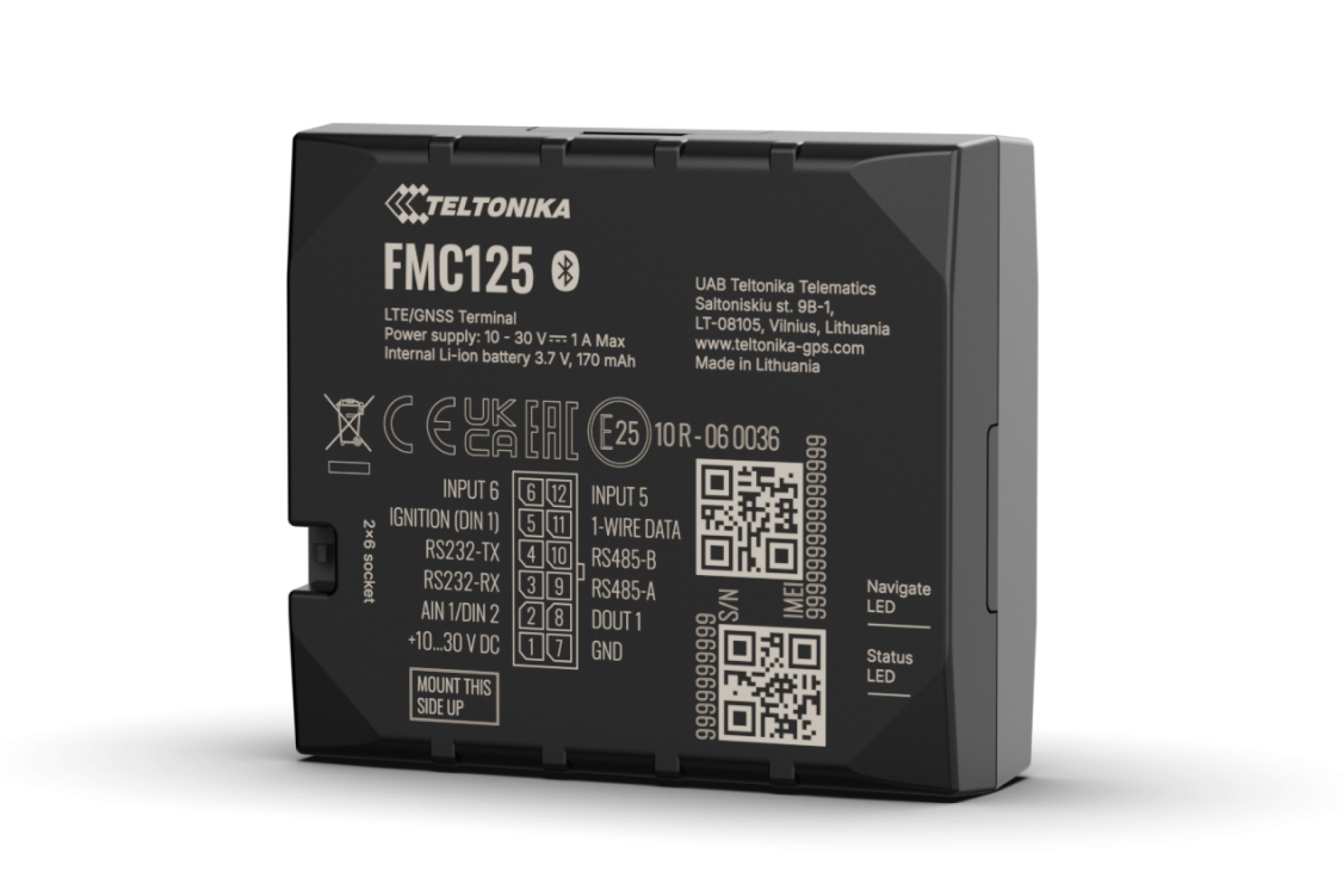 Teltonika FMC125